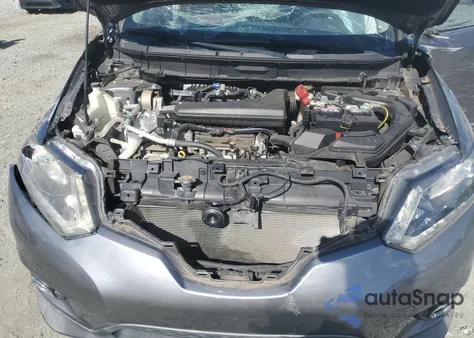 2016 Nissan Rogue S z USA, uszkodzony, nr VIN KNMAT2MT1GP682688